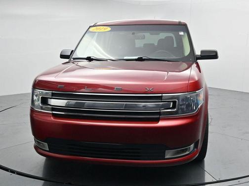 Ruby Red 2019 Ford Flex SEL