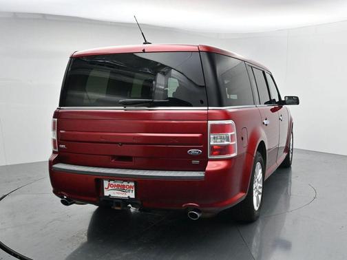 Ruby Red 2019 Ford Flex SEL