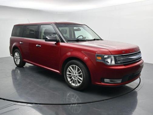 Ruby Red 2019 Ford Flex SEL