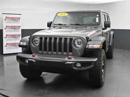 Sting-Gray Clearcoat 2022 Jeep Wrangler Unlimited Rubicon