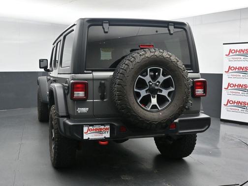 Sting-Gray Clearcoat 2022 Jeep Wrangler Unlimited Rubicon