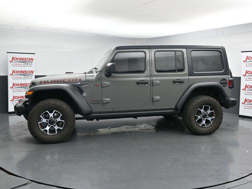 Sting-Gray Clearcoat 2022 Jeep Wrangler Unlimited Rubicon