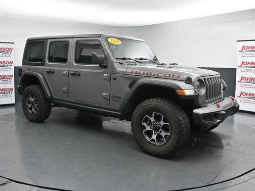 Sting-Gray Clearcoat 2022 Jeep Wrangler Unlimited Rubicon