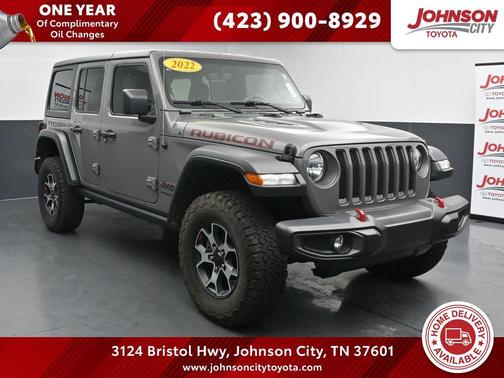 Sting-Gray Clearcoat 2022 Jeep Wrangler Unlimited Rubicon