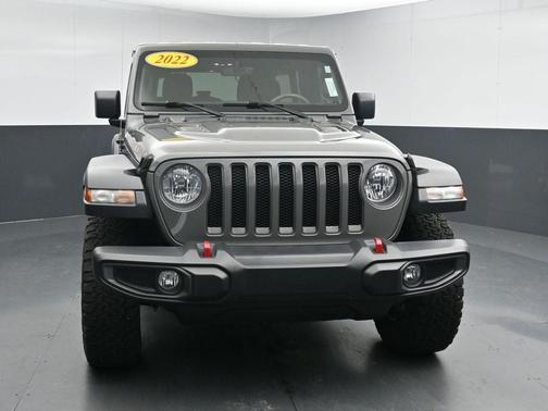 Sting-Gray Clearcoat 2022 Jeep Wrangler Unlimited Rubicon