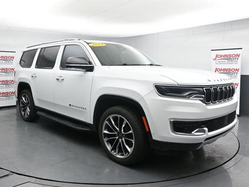 Bright White Clearcoat 2024 Jeep Wagoneer Series II 4x4