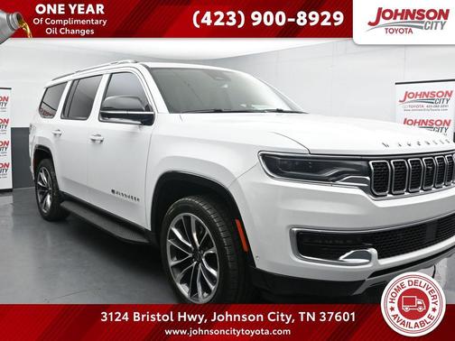 Bright White Clearcoat 2024 Jeep Wagoneer Series II 4x4