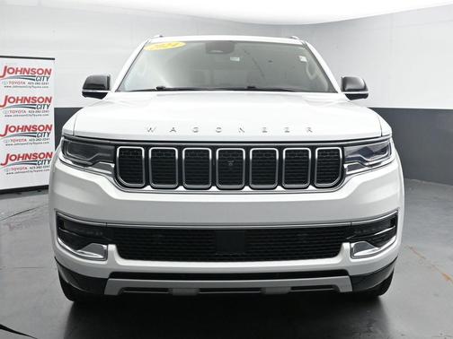 Bright White Clearcoat 2024 Jeep Wagoneer Series II 4x4
