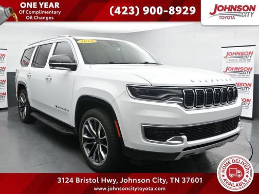 Bright White Clearcoat 2024 Jeep Wagoneer Series II 4x4