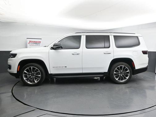 Bright White Clearcoat 2024 Jeep Wagoneer Series II 4x4