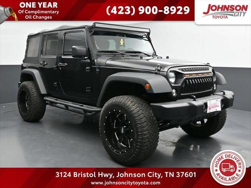 2014 Jeep Wrangler Unlimited Sport