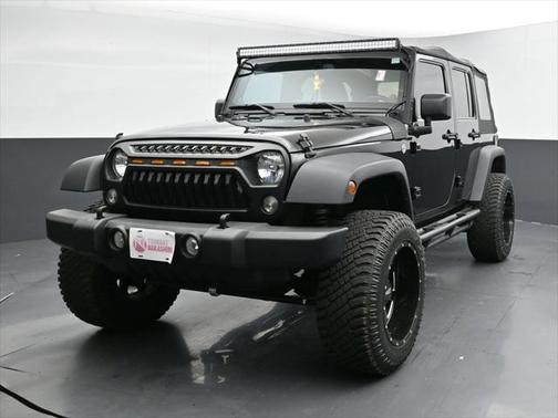 2014 Jeep Wrangler Unlimited Sport