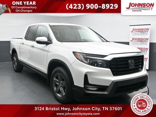 Platinum White Pearl 2023 Honda Ridgeline RTL-E