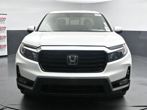Platinum White Pearl 2023 Honda Ridgeline RTL-E