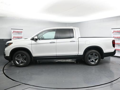Platinum White Pearl 2023 Honda Ridgeline RTL-E