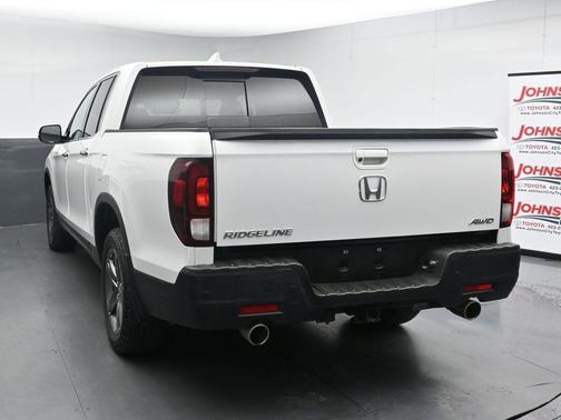 Platinum White Pearl 2023 Honda Ridgeline RTL-E