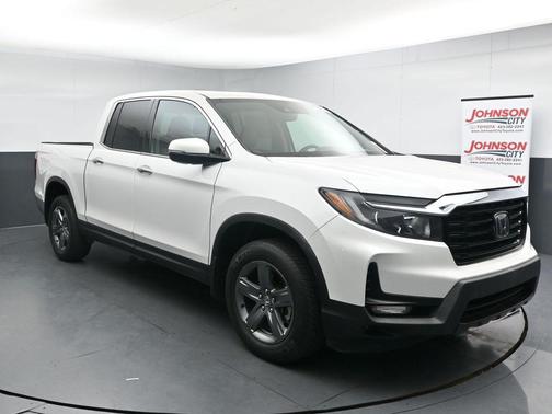 Platinum White Pearl 2023 Honda Ridgeline RTL-E