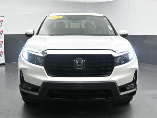Platinum White Pearl 2023 Honda Ridgeline RTL-E