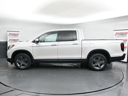 Platinum White Pearl 2023 Honda Ridgeline RTL-E