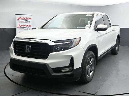 Platinum White Pearl 2023 Honda Ridgeline RTL-E