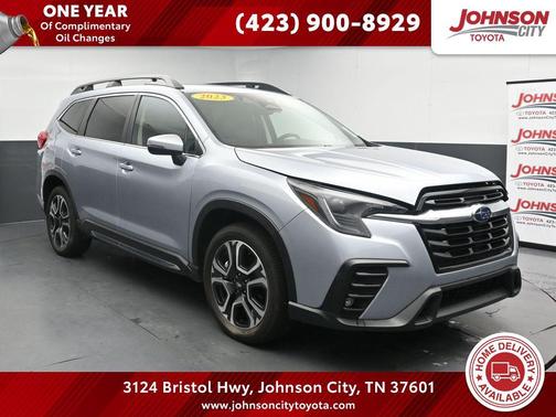 Ice Silver Metallic 2023 Subaru Ascent Limited 7-Passenger