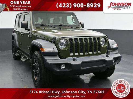 2021 Jeep Wrangler Unlimited Sport