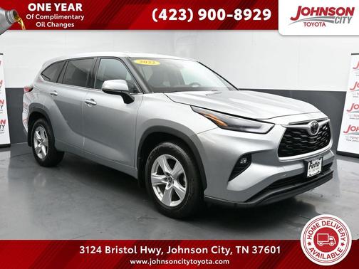 2022 Toyota Highlander LE