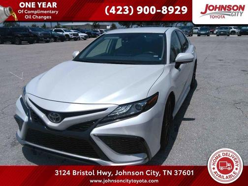 Wind Chill Pearl 2023 Toyota Camry XSE