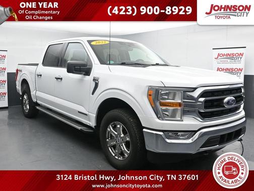 Oxford White 2022 Ford F-150 XLT