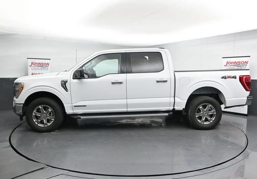 Oxford White 2022 Ford F-150 XLT