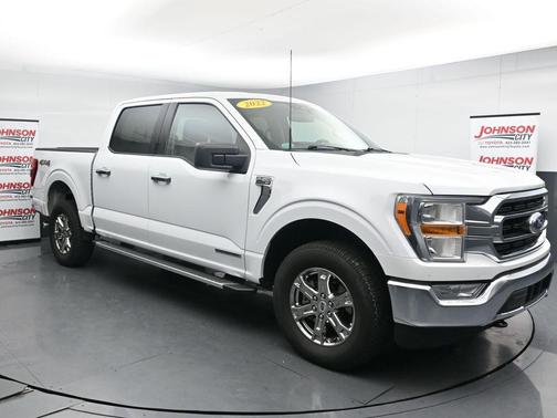 Oxford White 2022 Ford F-150 XLT