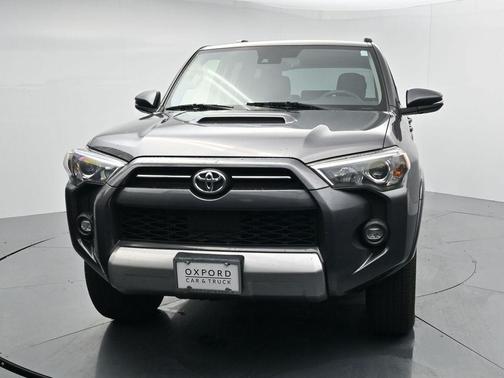 Magnetic Gray Metallic 2022 Toyota 4Runner TRD Off Road Premium
