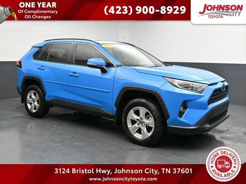 2021 Toyota RAV4 Hybrid XLE