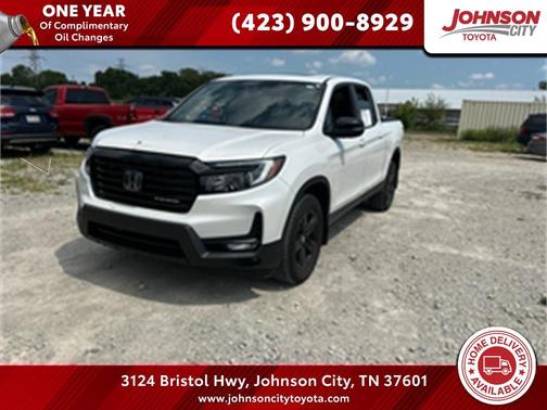 2023 Honda Ridgeline Black