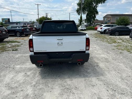 2023 Honda Ridgeline Black