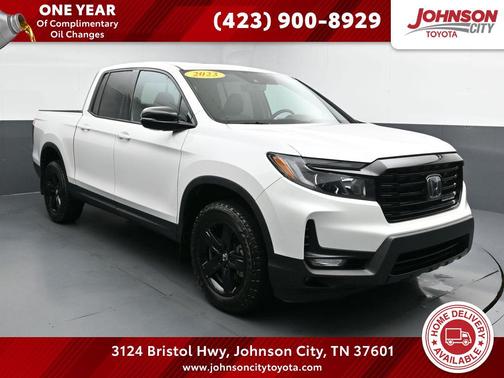 2023 Honda Ridgeline Black