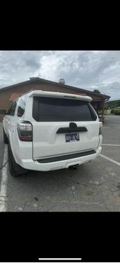 Super White 2018 Toyota 4Runner SR5