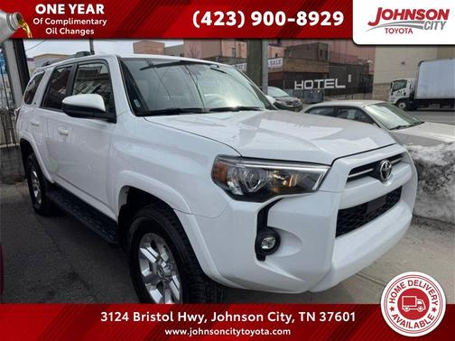 2024 Toyota 4Runner SR5