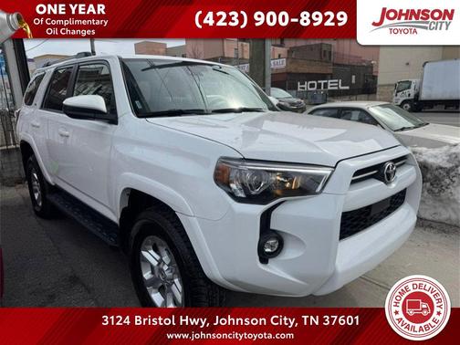 2024 Toyota 4Runner SR5