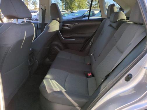 Silver Sky Metallic 2024 Toyota RAV4 Hybrid XLE