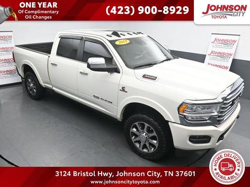 2019 RAM 3500 Longhorn