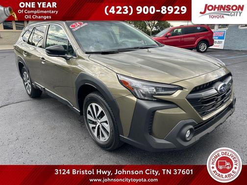 Autumn Green Metallic 2024 Subaru Outback Premium