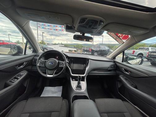 Autumn Green Metallic 2024 Subaru Outback Premium