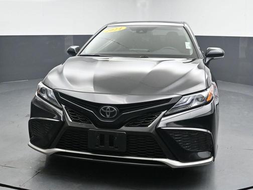 Midnight Black Metallic 2024 Toyota Camry XSE