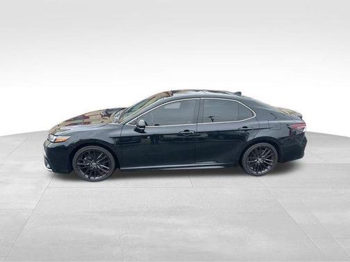 Midnight Black Metallic 2024 Toyota Camry XSE