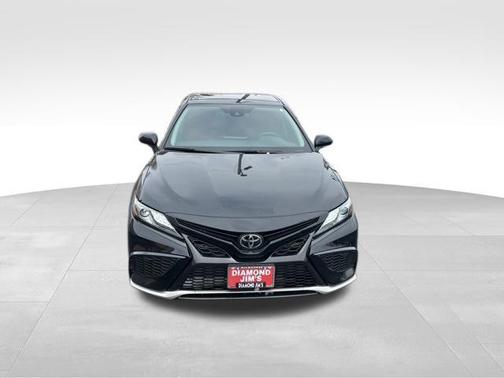 Midnight Black Metallic 2024 Toyota Camry XSE