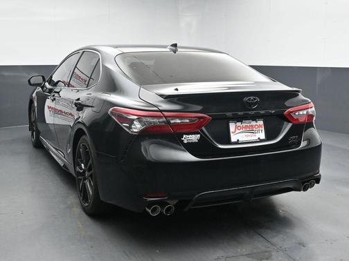 Midnight Black Metallic 2024 Toyota Camry XSE