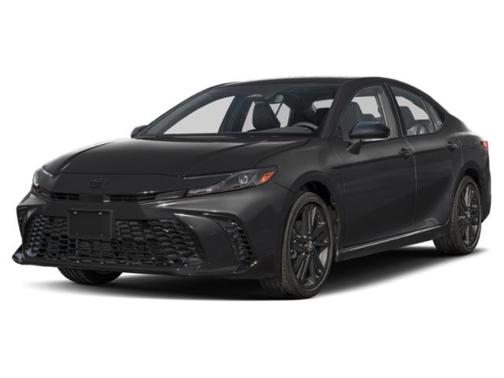 Midnight Black 2026 Toyota Camry Nightshade