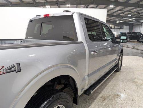 Iconic Silver Metallic 2022 Ford F-150 XLT