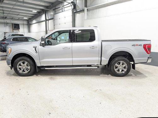 Iconic Silver Metallic 2022 Ford F-150 XLT